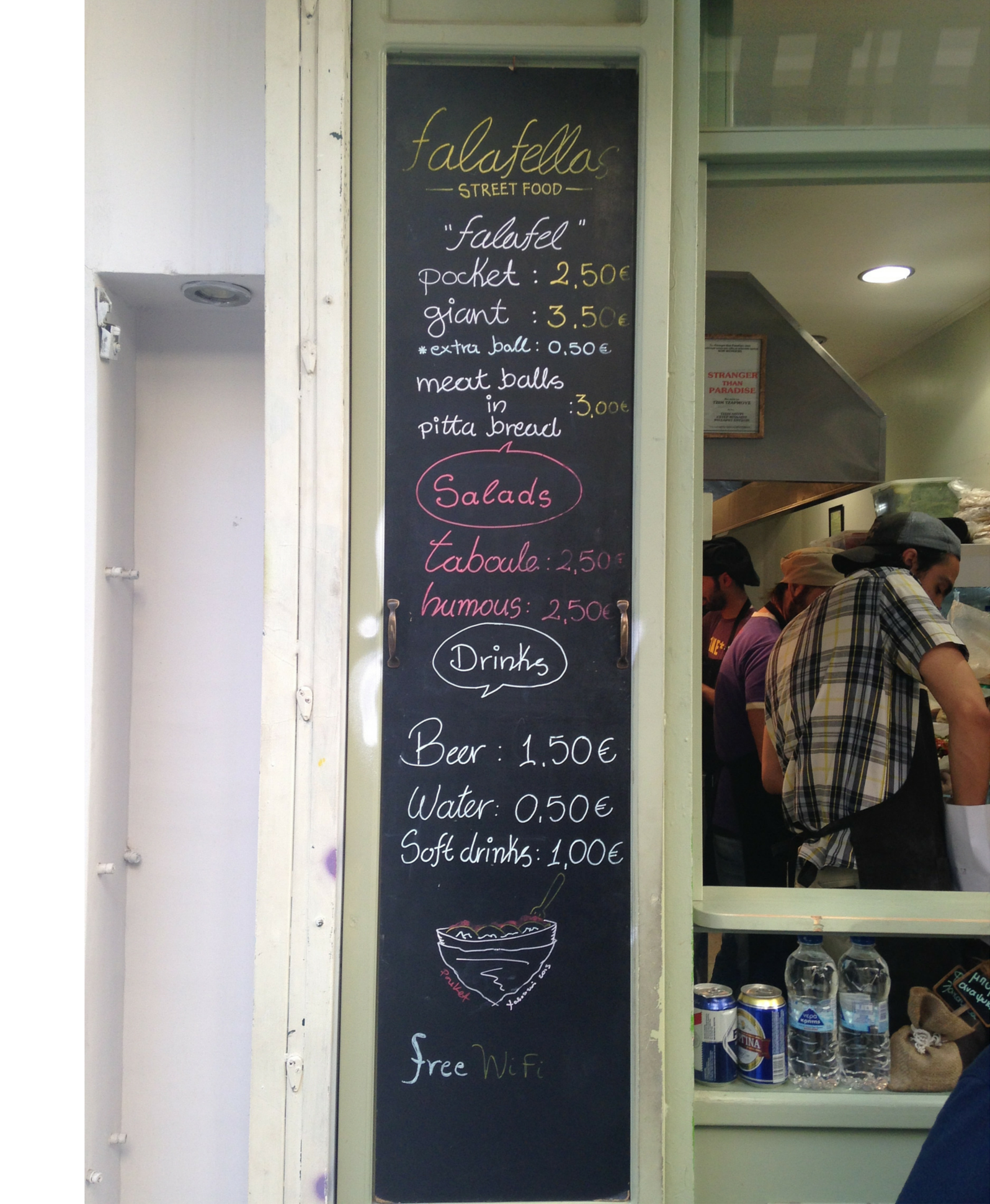 Vegan Options in Athens, Greece | cityloveee