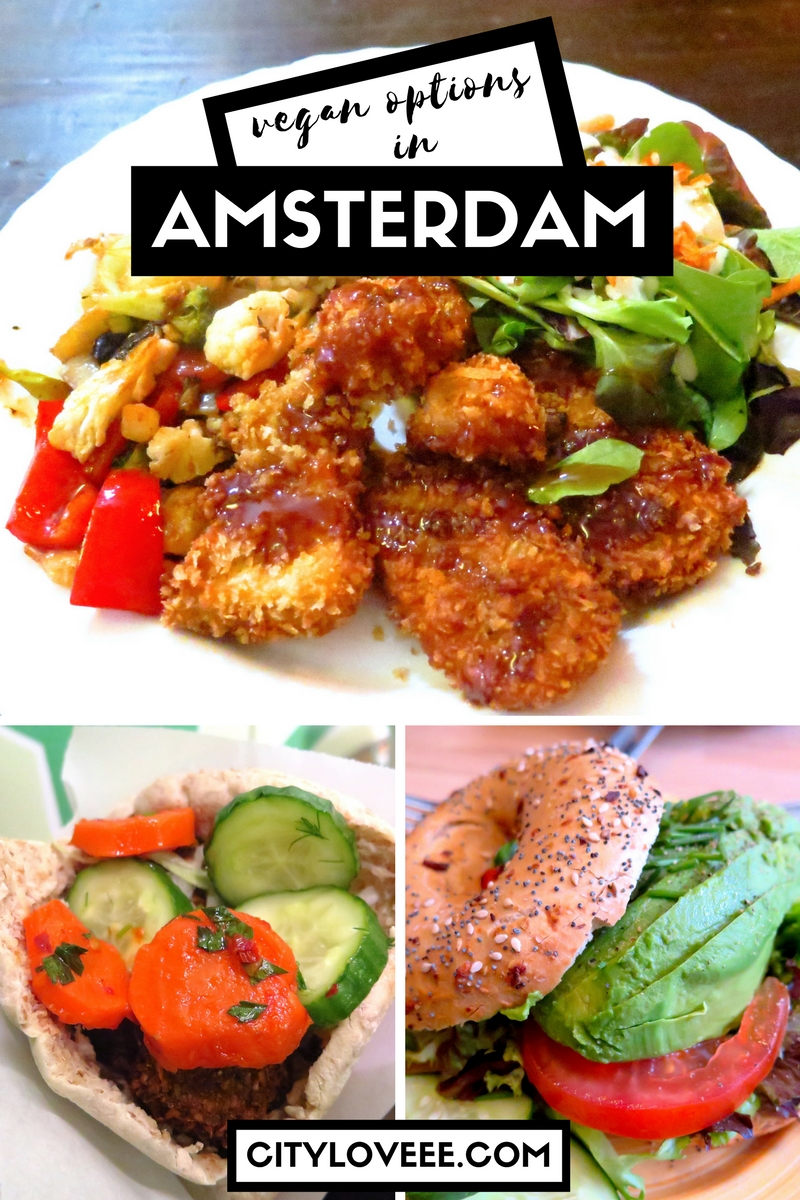 Vegan Options in Amsterdam
