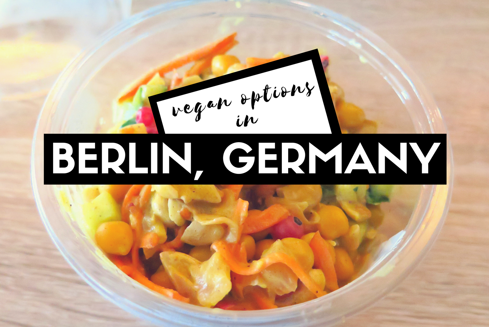 vegan options in berlin germany