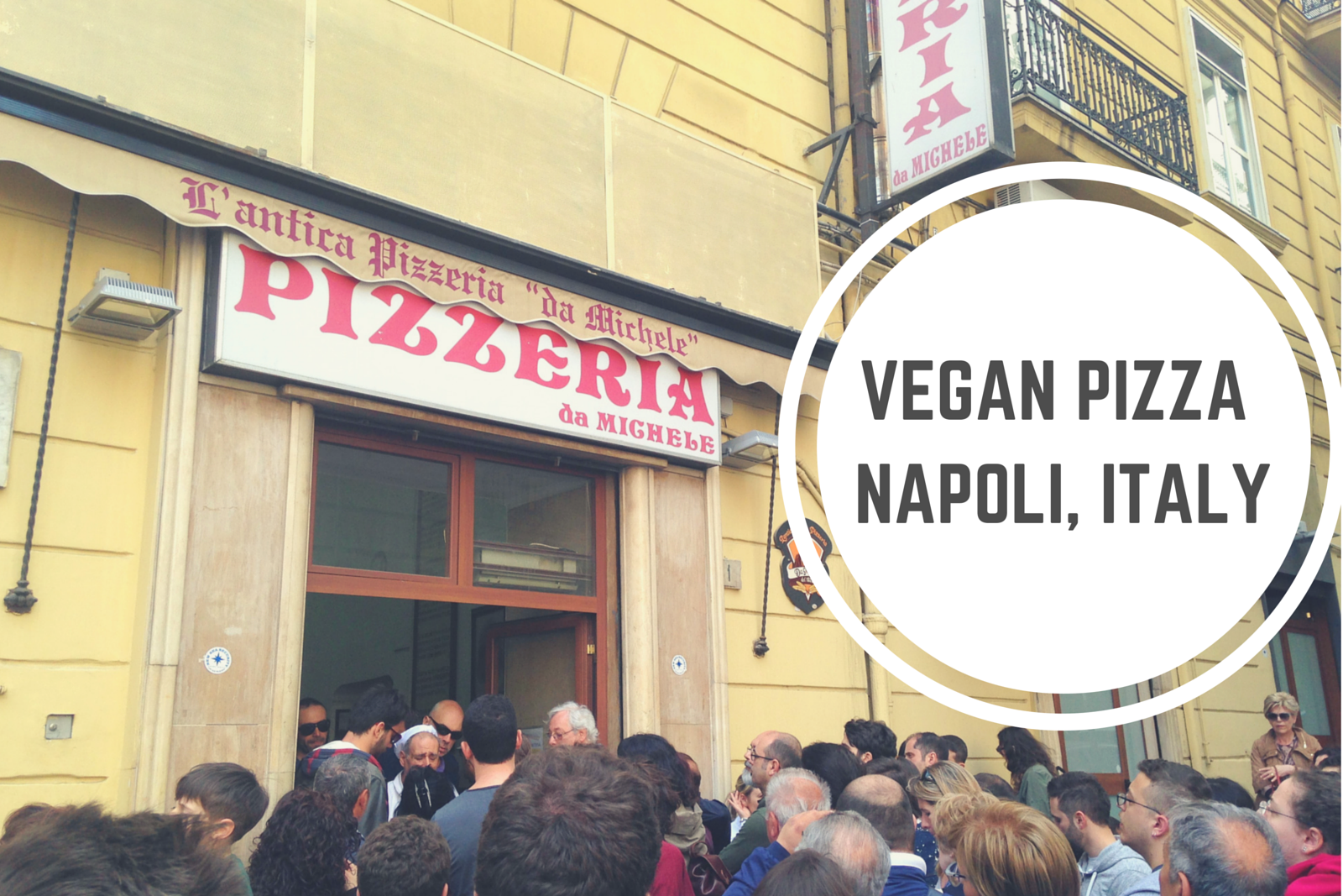 vegan pizza napoli italy