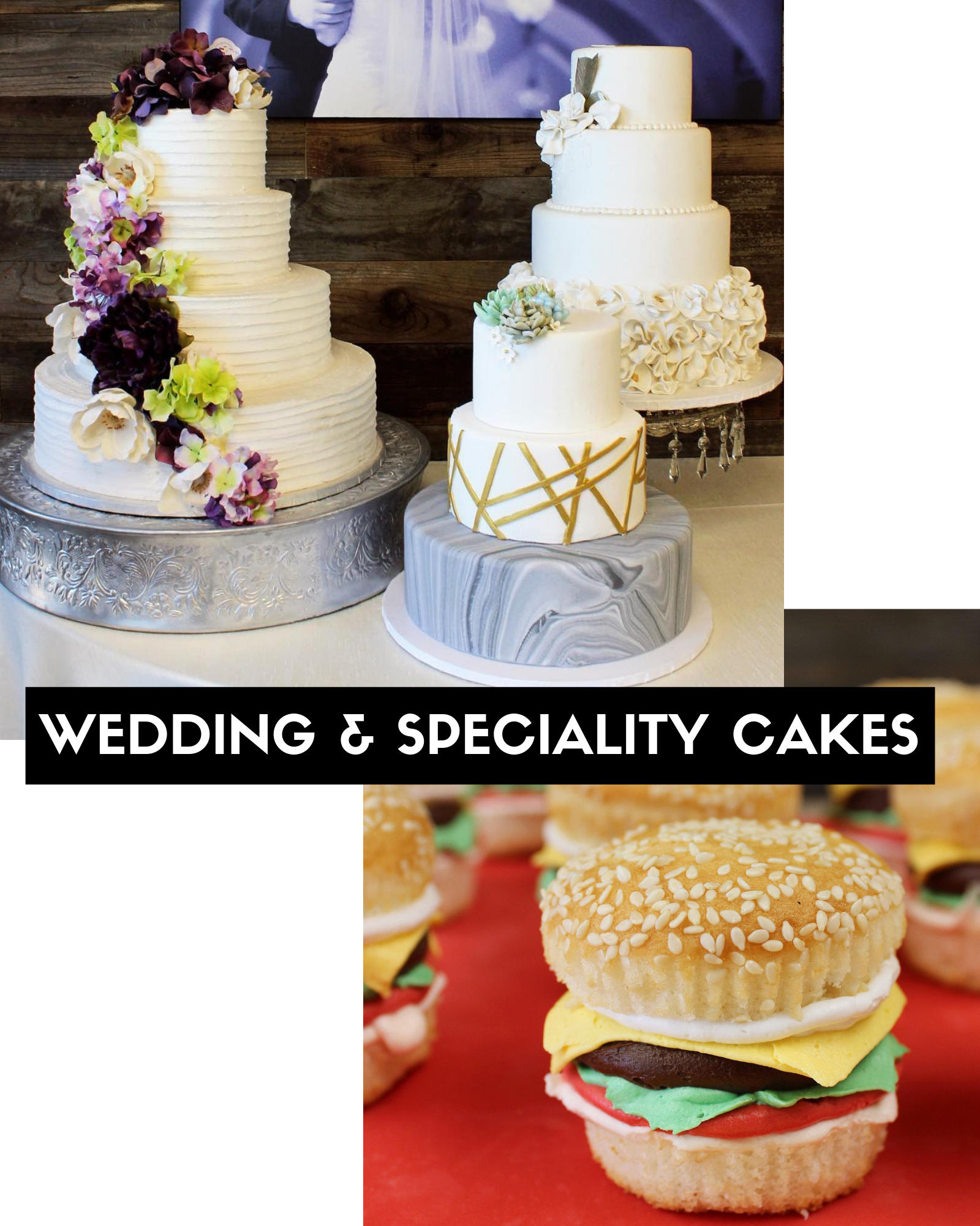 wedding and speciality cakes