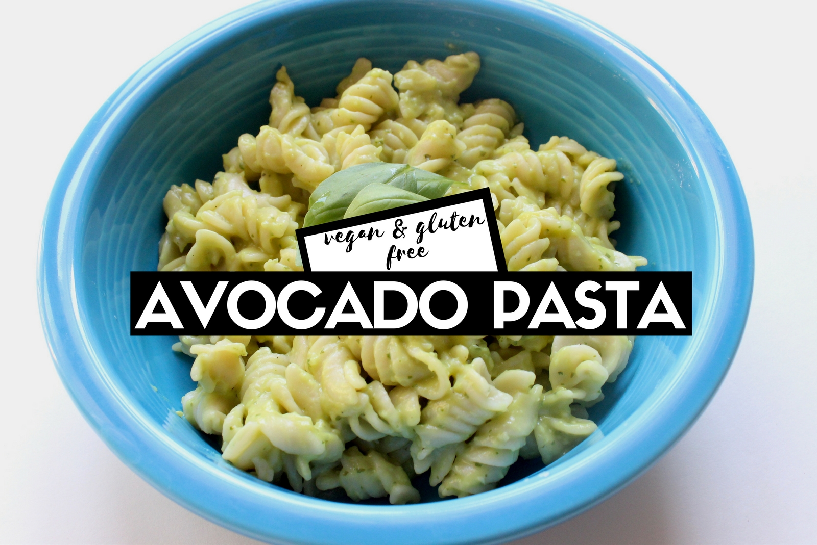 Oh She Glows Avocado Pasta