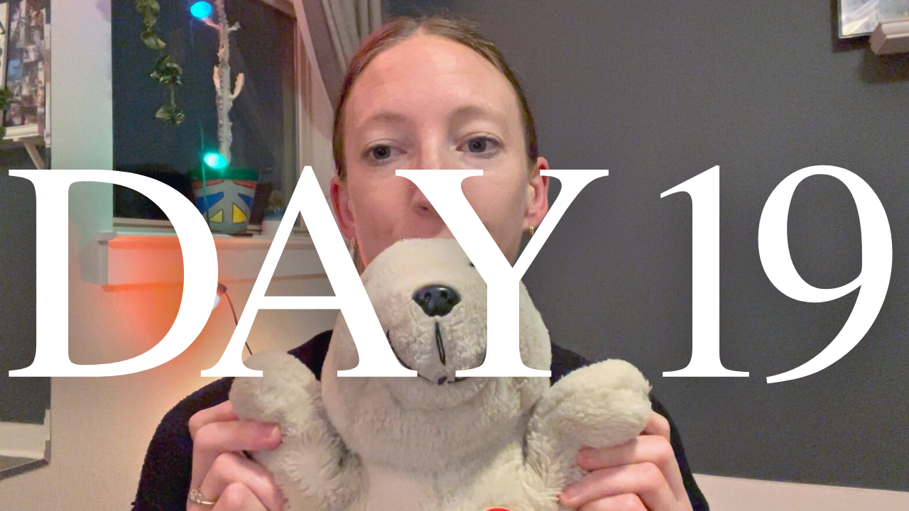 vlogmas day 19 | 2022