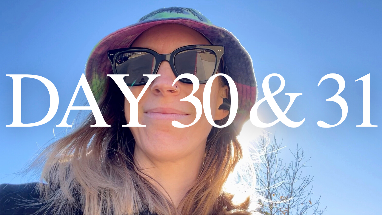 vlogmas day 30 & 31 | 2022