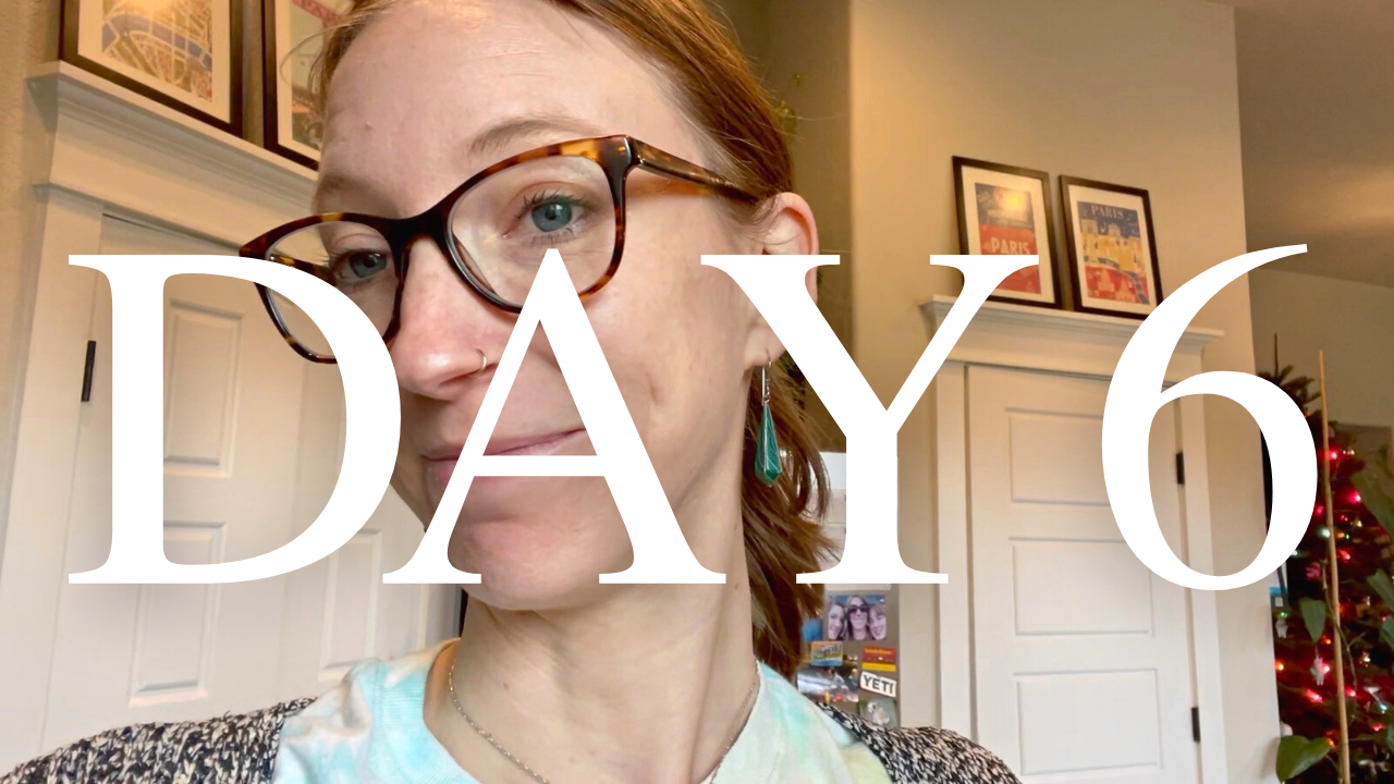 vlogmas 2022 | day 6