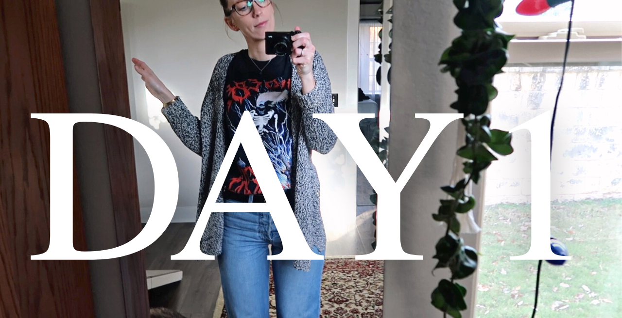 vlogmas day 1 2022